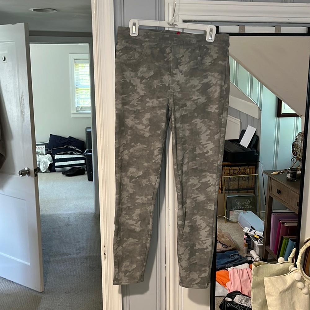 Spanx Camo Jeggings